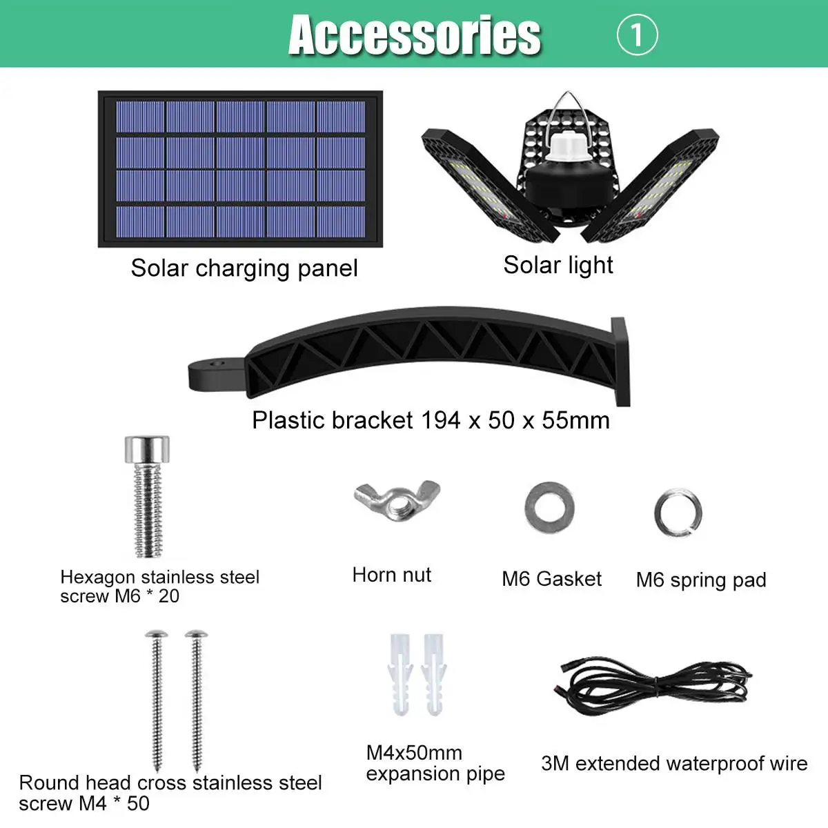 Solar LED Bulb 6000K Outdoor LED Solar Power Light Garden Lamp Deformable LED Garage Light Waterproof Portable Emergency Lamp
Solar LED Bulb 6000K Outdoor LED Solar Power Light Garden Lamp Deformable LED Garage Light Waterproof Portable Emergency Lamp