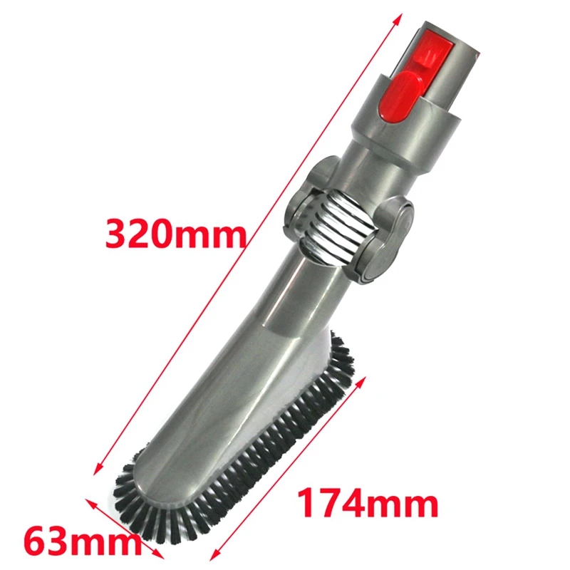 HOT-Suitable for Dyson Vacuum Cleaner Accessories Furniture Brush Universal Turning Head V7V8V10V11 Suction Head
HOT-Suitable for Dyson Vacuum Cleaner Accessories Furniture Brush Universal Turning Head V7V8V10V11 Suction Head