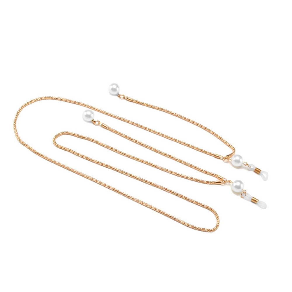 70cm Sunglasses Chains Pearls Rhinestones Eyeglass Cord Holder Lanyard Necklace Glasses Beaded Neck Strap Rope
70cm Sunglasses Chains Pearls Rhinestones Eyeglass Cord Holder Lanyard Necklace Glasses Beaded Neck Strap Rope