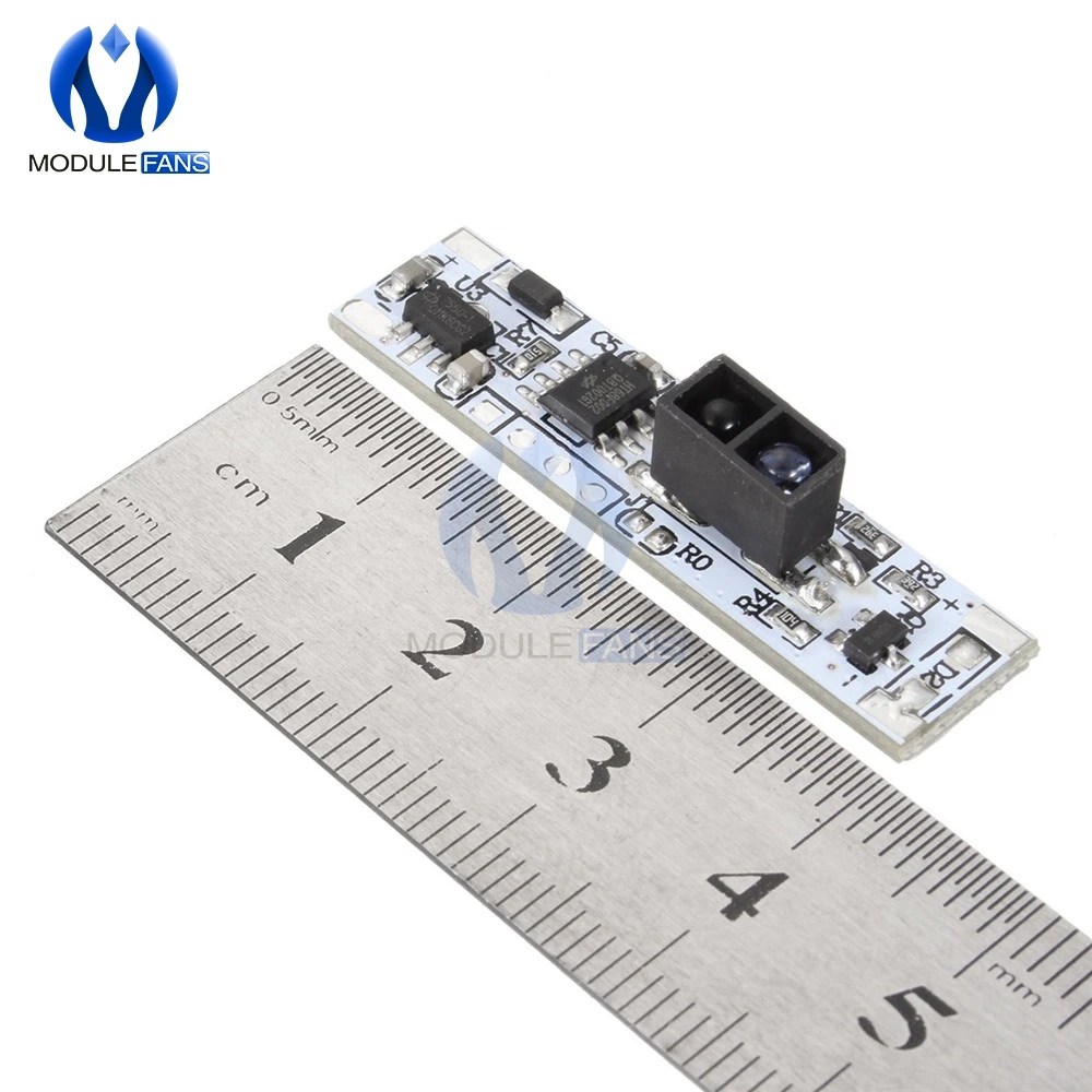 Φ DC 12V ручной Датчик сканирования модуль переключения на короткое расстояние