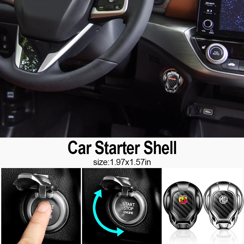 1pcs Car One-click Start Button Engine Start Stop Sticker for Cadillac Escalade 3 Srx Xt5 Cts 2 Xt6 Fleetwood El Car Accessories
1pcs Car One-click Start Button Engine Start Stop Sticker for Cadillac Escalade 3 Srx Xt5 Cts 2 Xt6 Fleetwood El Car Accessories