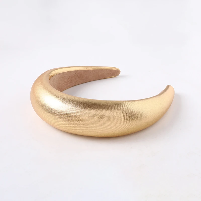 2021 PU Leather Sponge Padded Headband Fashion Hairband Bezel Turban Elegant Women Girls Hair Accessories Headwear Hair Hoop
2021 PU Leather Sponge Padded Headband Fashion Hairband Bezel Turban Elegant Women Girls Hair Accessories Headwear Hair Hoop