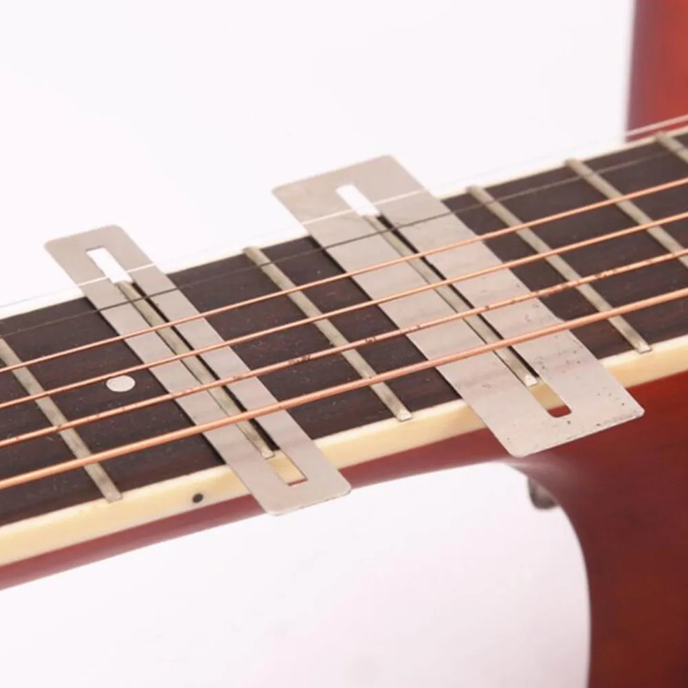 2Pcs Steel Fretboard Guard Fret Protector Tool For Guitar Bass Luthier Tools Guitar Fret Wire Sanding Fretboard Protector Parts
2Pcs Steel Fretboard Guard Fret Protector Tool For Guitar Bass Luthier Tools Guitar Fret Wire Sanding Fretboard Protector Parts