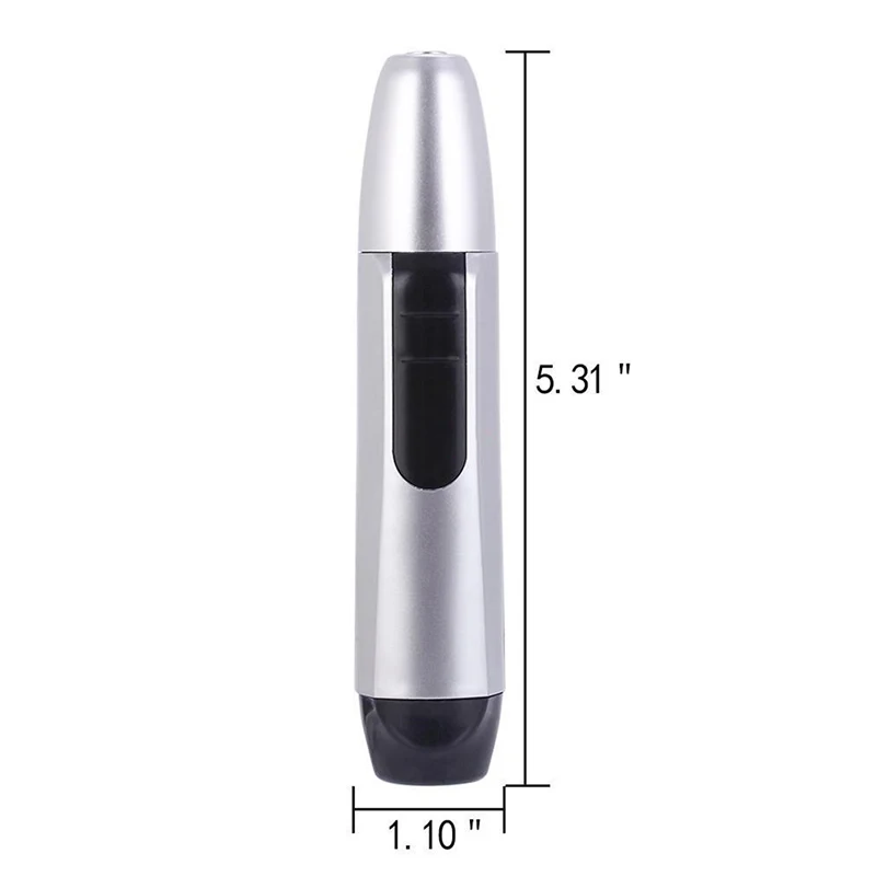 1PC Electric Ear Neck Nose Hair Trimmer Eyebrow Trimmer Implement Shaver Clipper Man Woman Clean Trimer Razor Remover
1PC Electric Ear Neck Nose Hair Trimmer Eyebrow Trimmer Implement Shaver Clipper Man Woman Clean Trimer Razor Remover