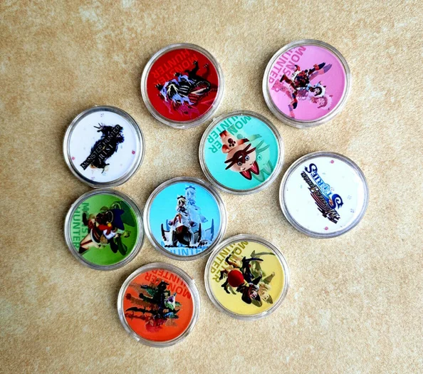 Xinco 9pcs/set for Nintend switch Monster Hunter Rise amiibo NFC card for Palamute Magnamalo Palico MHR for switch
Xinco 9pcs/set for Nintend switch Monster Hunter Rise amiibo NFC card for Palamute Magnamalo Palico MHR for switch