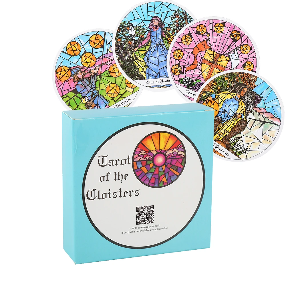 Cloisters Destiny Tarot Board Game Toys Oracle Rider Waite Party Divination Prophet Prophecy Card Poker Gift Prediction Oracle
Cloisters Destiny Tarot Board Game Toys Oracle Rider Waite Party Divination Prophet Prophecy Card Poker Gift Prediction Oracle