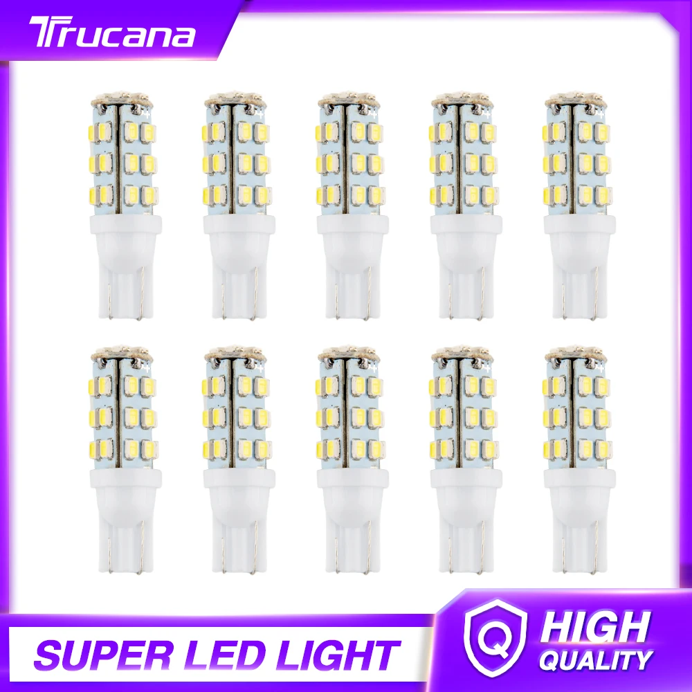 Trucana T10 W5W LED Bulbs Car Light 28SMD 168 194 LED Clearance Wedge License Doom Parking Lamp DRL Car Styling 12V 6000K 10pcs
Trucana T10 W5W LED Bulbs Car Light 28SMD 168 194 LED Clearance Wedge License Doom Parking Lamp DRL Car Styling 12V 6000K 10pcs
