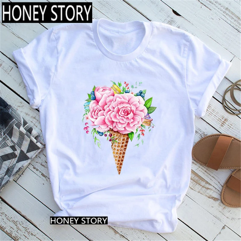 Girl Harajuku 90s Harajuku Graphic Tops Women Ice Cream Butterfly Rose Fashion T Shirt Valentine's Day Female T-shirt,Drop Ship
Girl Harajuku 90s Harajuku Graphic Tops Women Ice Cream Butterfly Rose Fashion T Shirt Valentine's Day Female T-shirt,Drop Ship