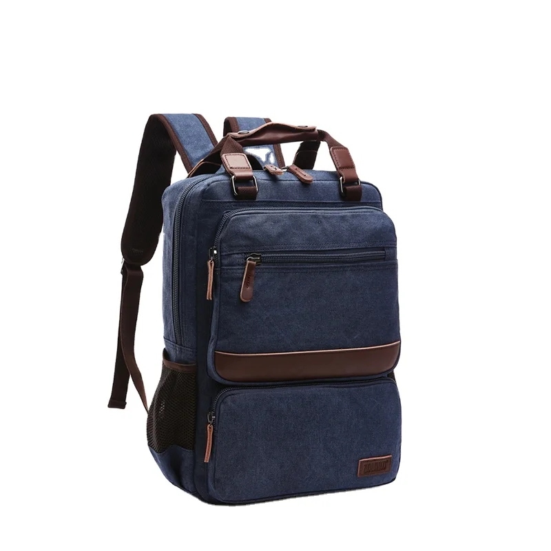 Men Bag Casual Canvas Laptop Backpack Man Computer Backpack Student Leisure Shoulder Bags School Bag Solid Bag Soft Handle Retro
Men Bag Casual Canvas Laptop Backpack Man Computer Backpack Student Leisure Shoulder Bags School Bag Solid Bag Soft Handle Retro