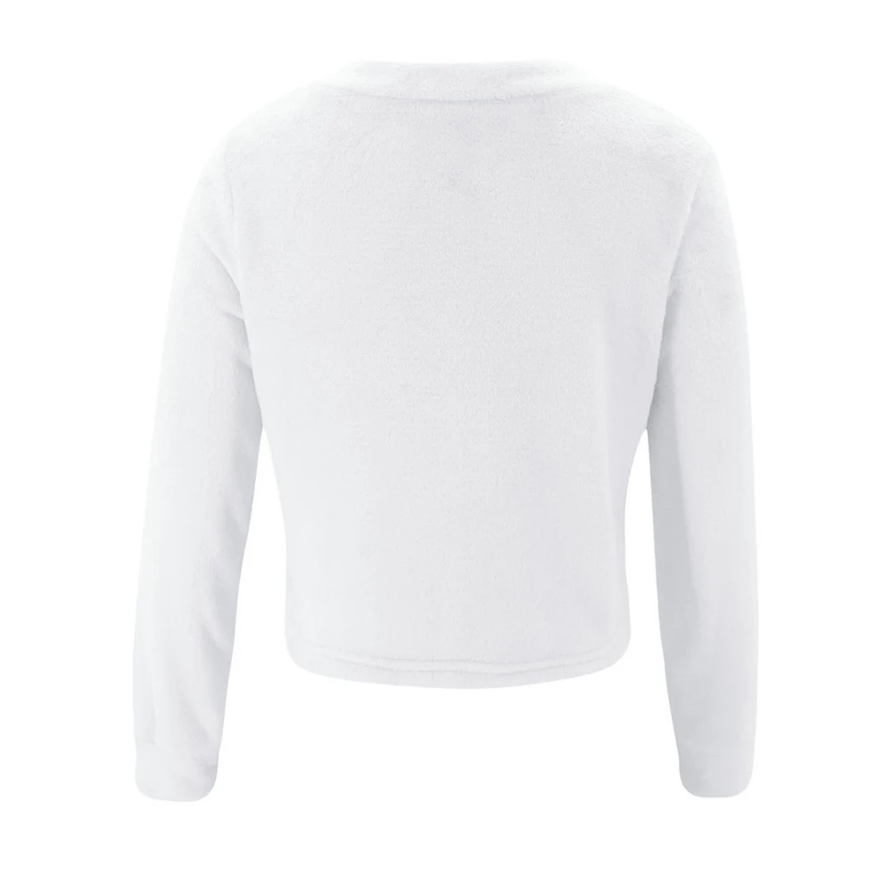 Fashion Buttons Jackets Women Long Sleeve Slim Crop Top Teddy Cozy Winter Coat Cool Girls Streetwear Short Fleece Cardigan 2020
Fashion Buttons Jackets Women Long Sleeve Slim Crop Top Teddy Cozy Winter Coat Cool Girls Streetwear Short Fleece Cardigan 2020