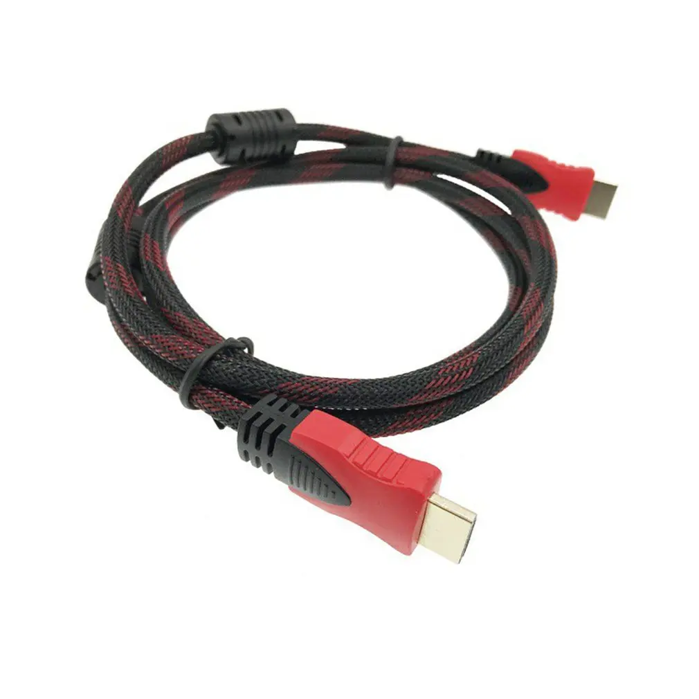 High Quality, Mini HDMI-compatible To HDMI-compatible Cable,1080P, Standard HDMI-compatible Cable 1.5m, ForTV LCD Laptop
High Quality, Mini HDMI-compatible To HDMI-compatible Cable,1080P, Standard HDMI-compatible Cable 1.5m, ForTV LCD Laptop