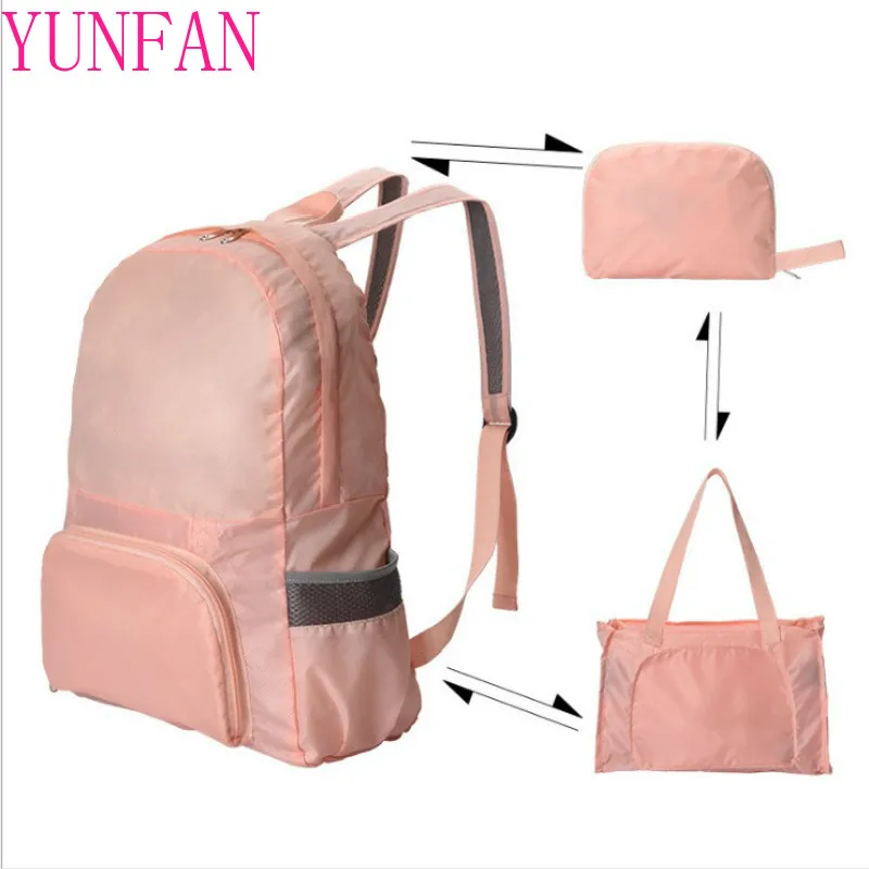 Outdoor Sports Waterproof Backpack Multi-function Travel Bag Can Be Folded A Pack of Dual-use Portable Multi-function Bags
Outdoor Sports Waterproof Backpack Multi-function Travel Bag Can Be Folded A Pack of Dual-use Portable Multi-function Bags
