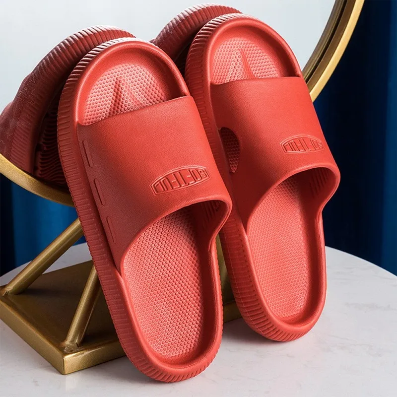 Women Men Summer Slippers Beach Slide Sandals Flip Flops Words Soft Sole Thick Bottom Comfort Ladies Couples Bathe Shoes
Women Men Summer Slippers Beach Slide Sandals Flip Flops Words Soft Sole Thick Bottom Comfort Ladies Couples Bathe Shoes