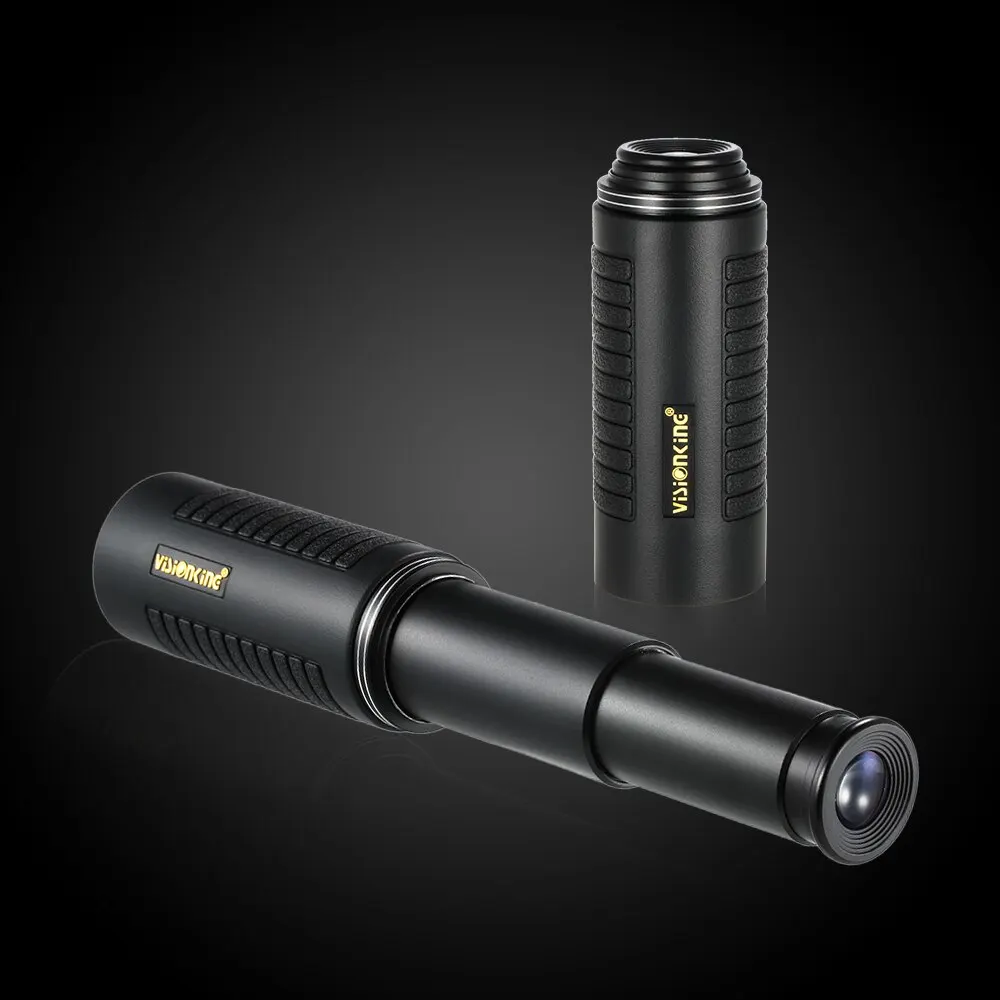 Visionking 25x30 High Power Mini Compact Monocular BAK4 Roof Prism Portable Collapsible Telescope Binoculars Monocular
Visionking 25x30 High Power Mini Compact Monocular BAK4 Roof Prism Portable Collapsible Telescope Binoculars Monocular