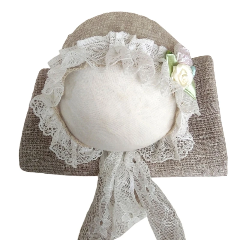 J2FF Newborn Knit Stretch Wrap+Hat Set Crochet Blanket Bonnet Baby Photography Props
J2FF Newborn Knit Stretch Wrap+Hat Set Crochet Blanket Bonnet Baby Photography Props