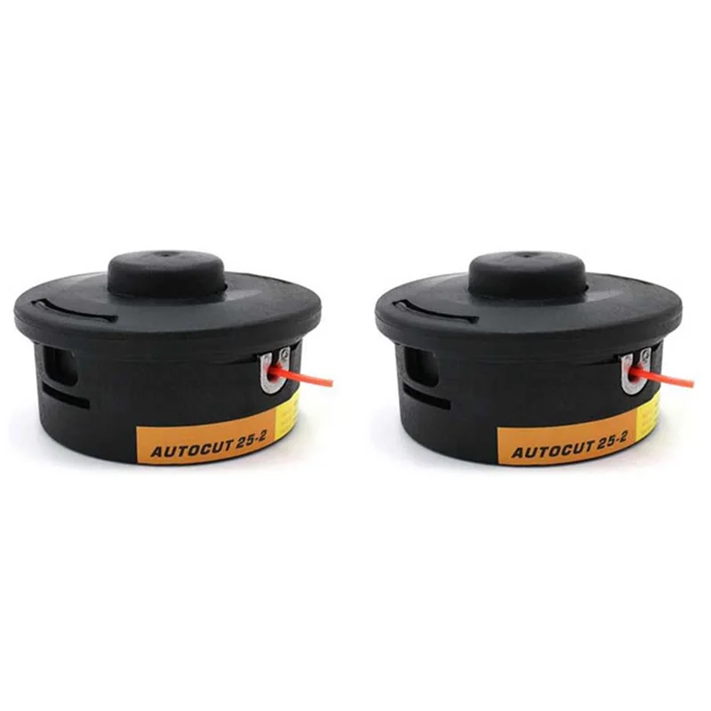 Головка триммера для Stihl 25-2 Fs44 Fs55 Fs80 Fs90 Fs100 Fs110 Fs130, садовые аксессуары, 2 шт.
Головка триммера для Stihl 25-2 Fs44 Fs55 Fs80 Fs90 Fs100 Fs110 Fs130, садовые аксессуары, 2 шт.
