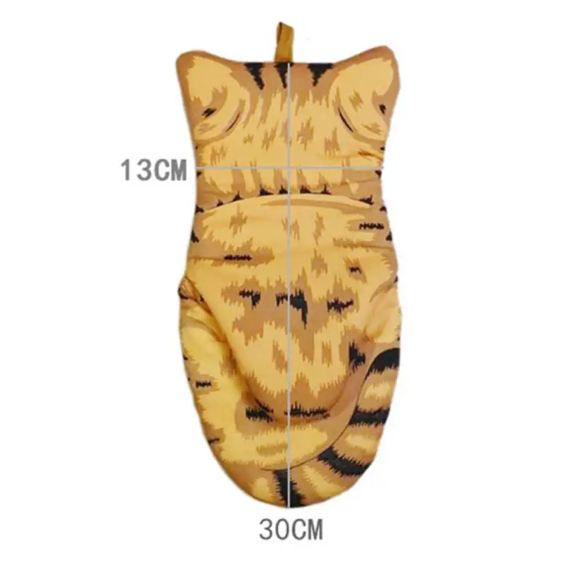 3D Cartoon Cat Paws Oven Mitts Long Cotton Baking Insulation Gloves Microwave Non-slip Heat Resistant Kitchen Gloves Hot 
3D Cartoon Cat Paws Oven Mitts Long Cotton Baking Insulation Gloves Microwave Non-slip Heat Resistant Kitchen Gloves Hot