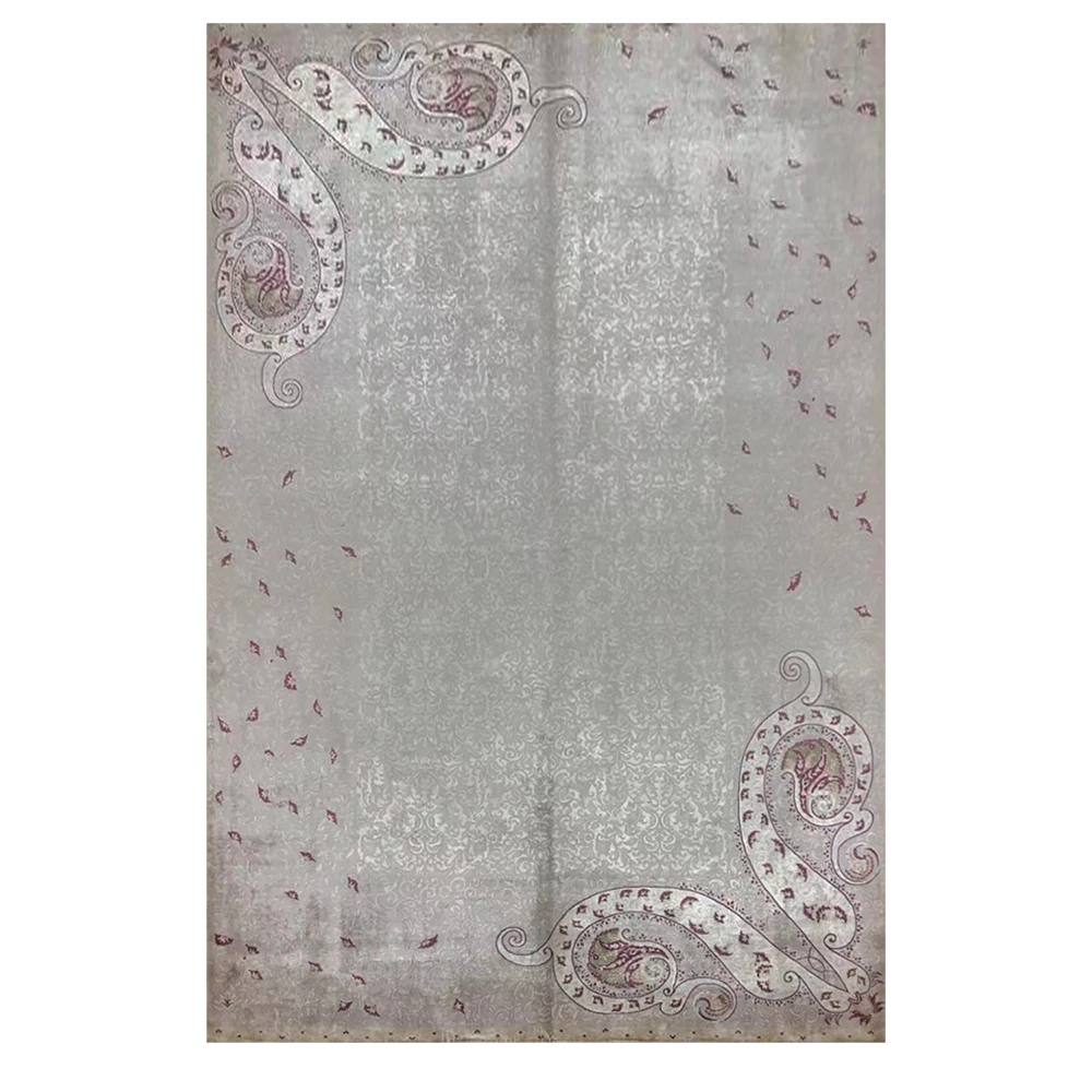 6'x9' Modern Strip Silk Carpet Handmade Hot Sale Rugs Oriental Silk Rug Soft Carpets
6'x9' Modern Strip Silk Carpet Handmade Hot Sale Rugs Oriental Silk Rug Soft Carpets