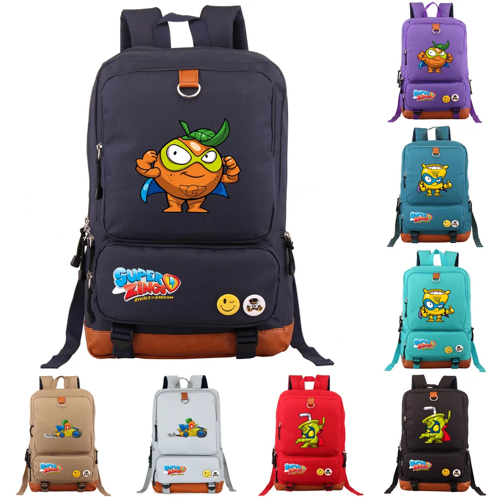 Game Super Zings Backpack Laptop Backpack Women Men Mochila Back Pack Travel Backpack
Game Super Zings Backpack Laptop Backpack Women Men Mochila Back Pack Travel Backpack