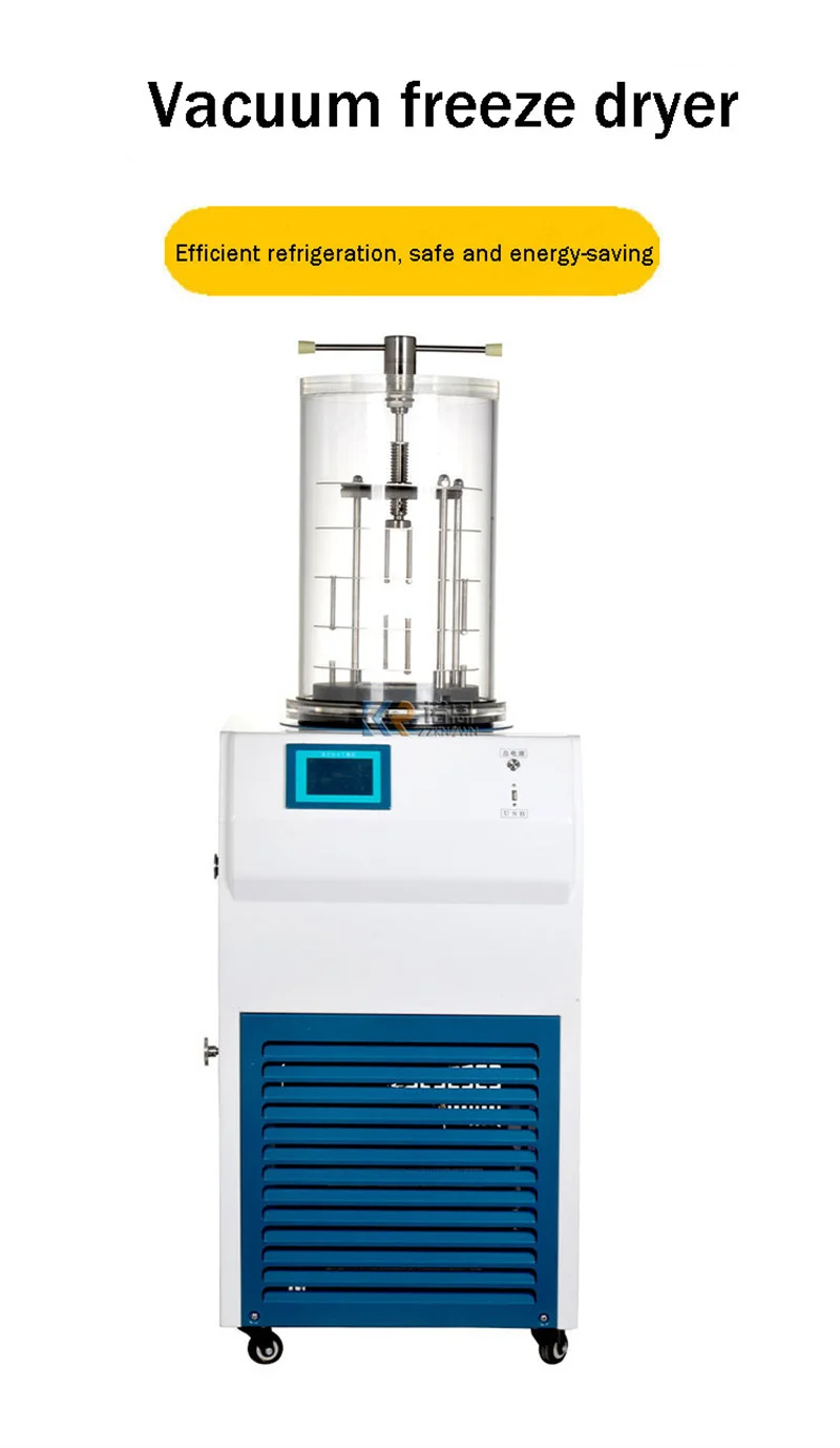 0.18㎡ Vacuum Freeze Dryer Lyophilizer Machine Vertical Vegetable and Fruit Freeze Dehydrator Ordinary Type and Gland Type
0.18㎡ Vacuum Freeze Dryer Lyophilizer Machine Vertical Vegetable and Fruit Freeze Dehydrator Ordinary Type and Gland Type