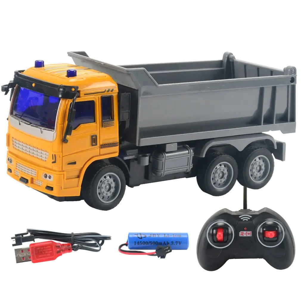Electric Four-way Wireless Remote Control Engineering Vehicle Toy Set Birthday Gift Parent-child Interaction Car
Electric Four-way Wireless Remote Control Engineering Vehicle Toy Set Birthday Gift Parent-child Interaction Car
