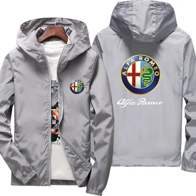 NEW Hoodies Men Alfa Romeo Casual Hip Hop Harajuku Long Sleeve Hooded Sweatshirts zipper Windproof Jacket Hoody Clothing
NEW Hoodies Men Alfa Romeo Casual Hip Hop Harajuku Long Sleeve Hooded Sweatshirts zipper Windproof Jacket Hoody Clothing