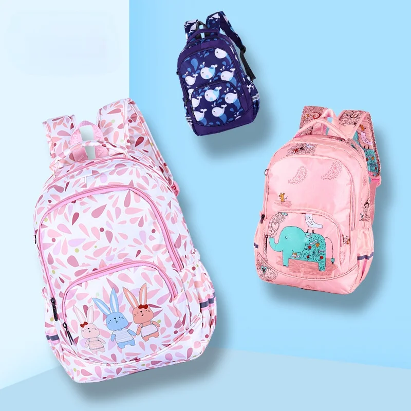 Schoolbag elementary school boys and girls cartoon cute large capacity backpack light elementary school bag
Schoolbag elementary school boys and girls cartoon cute large capacity backpack light elementary school bag