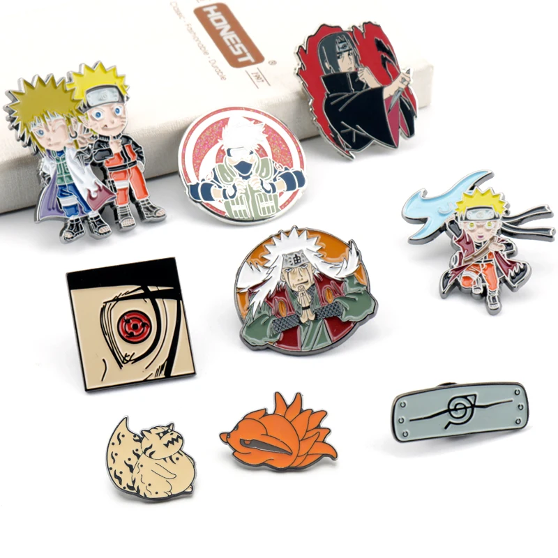 Badges Brooch Cartoon Figure Enamel Pin Jewelry Uzumaki/Uchiha Sasuke Pins Brooches for Women Men Kids Gift XZ1111
Badges Brooch Cartoon Figure Enamel Pin Jewelry Uzumaki/Uchiha Sasuke Pins Brooches for Women Men Kids Gift XZ1111