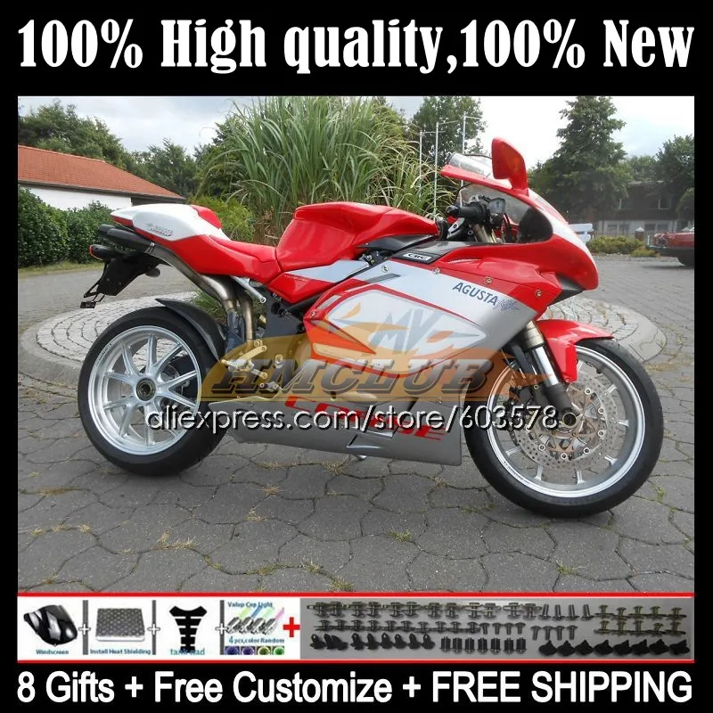 Корпус для MV Agusta F4 R312 750S 1000 R 750 1000CC Kit 51CL.84 1000R 312 1078 1 + 1 2005 2006 MA MV F4 05 06 Обтекатели серебристо-красные
Корпус для MV Agusta F4 R312 750S 1000 R 750 1000CC Kit 51CL.84 1000R 312 1078 1 + 1 2005 2006 MA MV F4 05 06 Обтекатели серебристо-красные