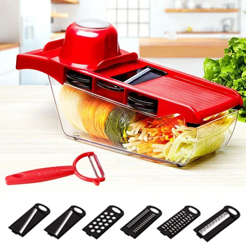 Multi-function Vegetable Shredder Grater Kitchen Shredded Slicing Household Potato Shredded Shredded Shredder Kitchen Gadgets
Multi-function Vegetable Shredder Grater Kitchen Shredded Slicing Household Potato Shredded Shredded Shredder Kitchen Gadgets