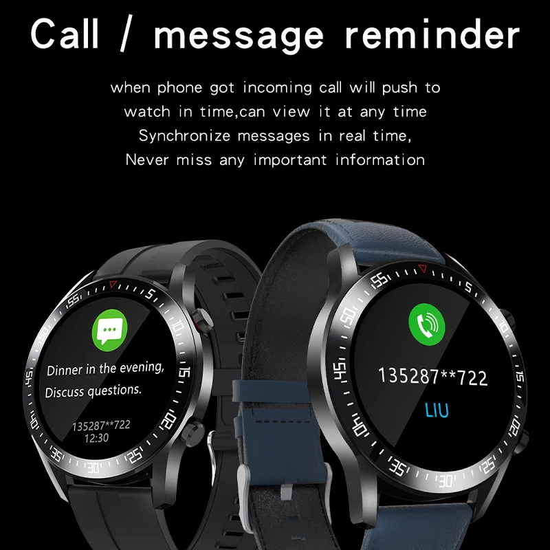 C2 1.3" Full Round Screen Smart Watch IP68 Waterproof Swimming Watch Heart Rate Blood Pressure Oxygen Monitor Smart Wristband
C2 1.3" Full Round Screen Smart Watch IP68 Waterproof Swimming Watch Heart Rate Blood Pressure Oxygen Monitor Smart Wristband