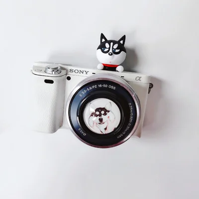 Lovely 3D Cartoon Huskie dog figure Camera Lens Cap Hot Shoe Cover For Canon Nikon Fujifilm Samsung Leica sony Olympus LUMIX
Lovely 3D Cartoon Huskie dog figure Camera Lens Cap Hot Shoe Cover For Canon Nikon Fujifilm Samsung Leica sony Olympus LUMIX