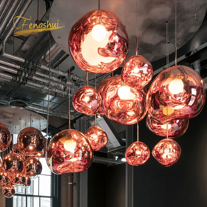 Modern Lava PVC Pendant Lights Nordic Villa Duplex Apartment Lighting Design LED for Home Indoor Decor Hanging Lamp Suspension
Modern Lava PVC Pendant Lights Nordic Villa Duplex Apartment Lighting Design LED for Home Indoor Decor Hanging Lamp Suspension