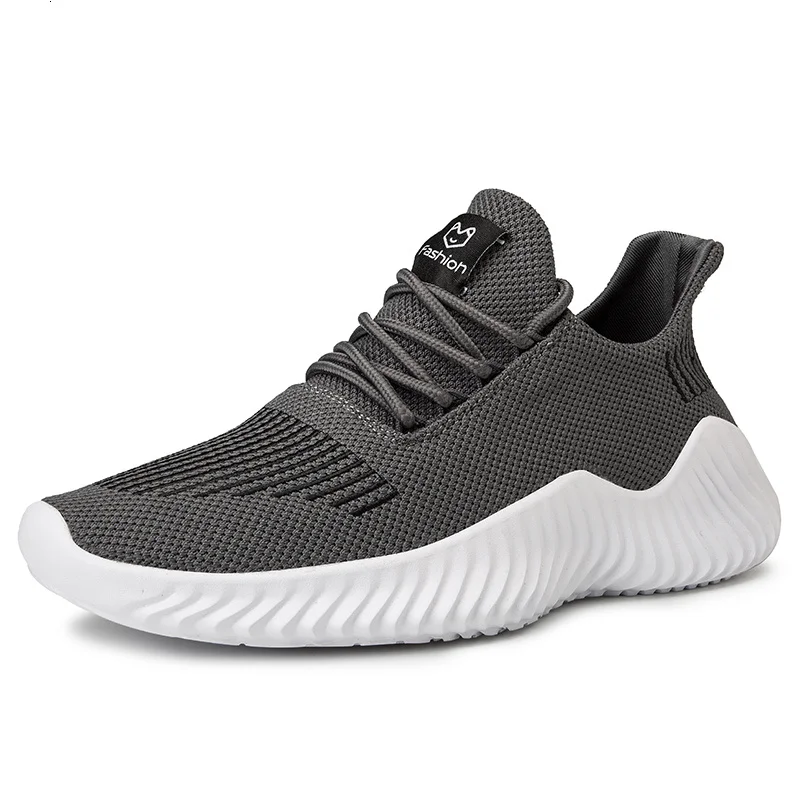 Mesh Men Shoes Breathable White Mens Sneakers Trendy Lace-Up Lightweight Black Walking Big Size Man Tenis Shoe Zapatillas Hombre
Mesh Men Shoes Breathable White Mens Sneakers Trendy Lace-Up Lightweight Black Walking Big Size Man Tenis Shoe Zapatillas Hombre