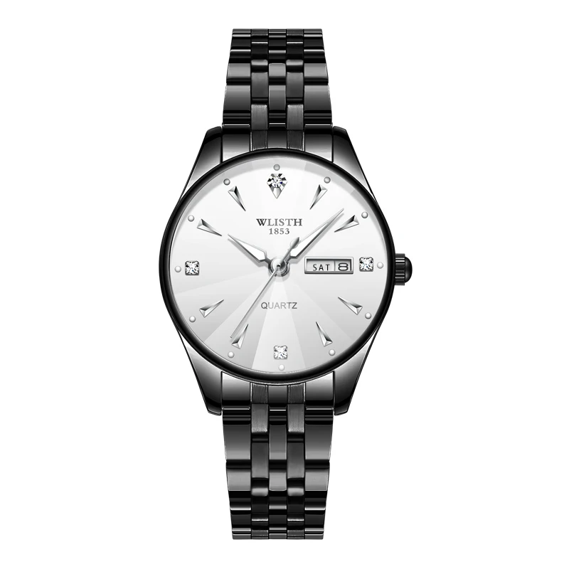 WLISTH Brand New Mens Wristwatches Fashion Luxury Business Quartz Watch for Man Steel Date Week Dual Display Hodinky Erkek Saat
WLISTH Brand New Mens Wristwatches Fashion Luxury Business Quartz Watch for Man Steel Date Week Dual Display Hodinky Erkek Saat