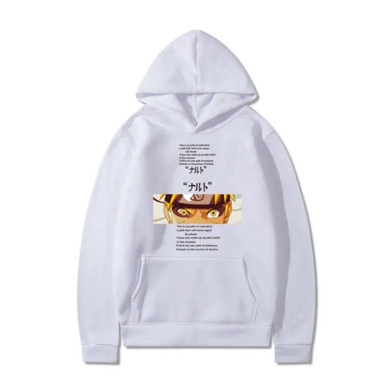 2021 Hoodie For Men Naruto Manga Print Warm Clothing Cartoons Fleece Streetwear Fashion Fleece Swearshirt Personality Oversize
2021 Hoodie For Men Naruto Manga Print Warm Clothing Cartoons Fleece Streetwear Fashion Fleece Swearshirt Personality Oversize