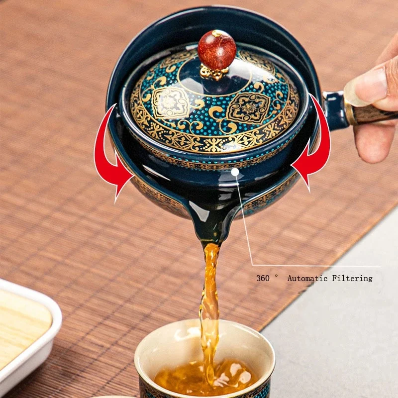 Ceramic Teapot 1 Pot 4 Cup Outdoor Travel Kung Fu Teapot Tote Bag Travel Cup Set Tcup Gift Tea Set
Ceramic Teapot 1 Pot 4 Cup Outdoor Travel Kung Fu Teapot Tote Bag Travel Cup Set Tcup Gift Tea Set
