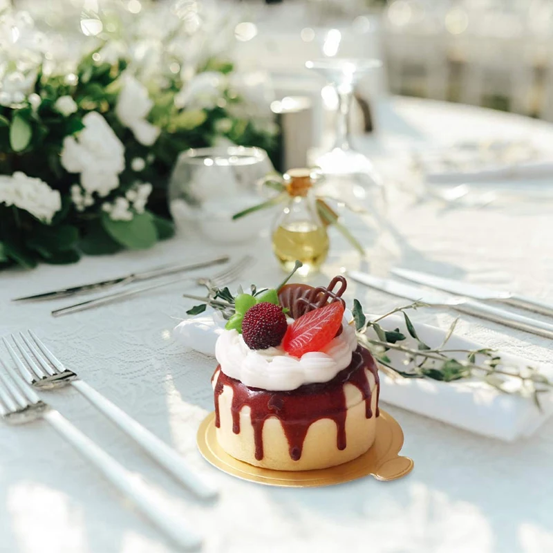 HOT-Mini Round Cardboard Cake Base, Mousse Cake Boards 300PCS Cake Paper Plates Circle Cardboard Base Dessert Board Base
HOT-Mini Round Cardboard Cake Base, Mousse Cake Boards 300PCS Cake Paper Plates Circle Cardboard Base Dessert Board Base