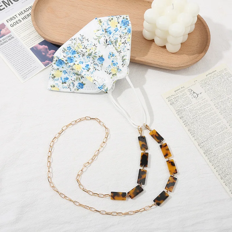New Sweater Necklace Glasses Hanging Chain Mask Hanging Chain For Women Lanyard Reading Sunglasses Hold Straps Cords Accessories
New Sweater Necklace Glasses Hanging Chain Mask Hanging Chain For Women Lanyard Reading Sunglasses Hold Straps Cords Accessories