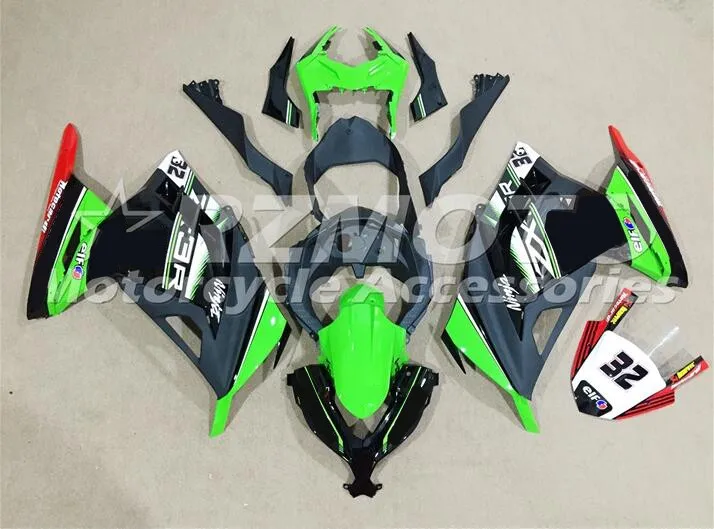 Комплект обтекателей для мотоцикла из АБС-пластика, подходит для KAWASAKI Ninja 300 2013 --- 2019 EX300 13 14 15 16 17 18, кузов красного и зеленого цвета на заказ 32
Комплект обтекателей для мотоцикла из АБС-пластика, подходит для KAWASAKI Ninja 300 2013 --- 2019 EX300 13 14 15 16 17 18, кузов красного и зеленого цвета на заказ 32