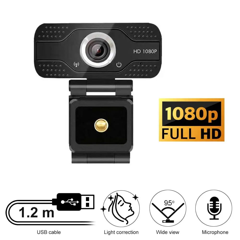 Веб-камера Full HD с разъемом USB и встроенным микрофоном для Skype, команд MS, Zoom, домашнего офиса, видеочата, Конференции
Веб-камера Full HD с разъемом USB и встроенным микрофоном для Skype, команд MS, Zoom, домашнего офиса, видеочата, Конференции