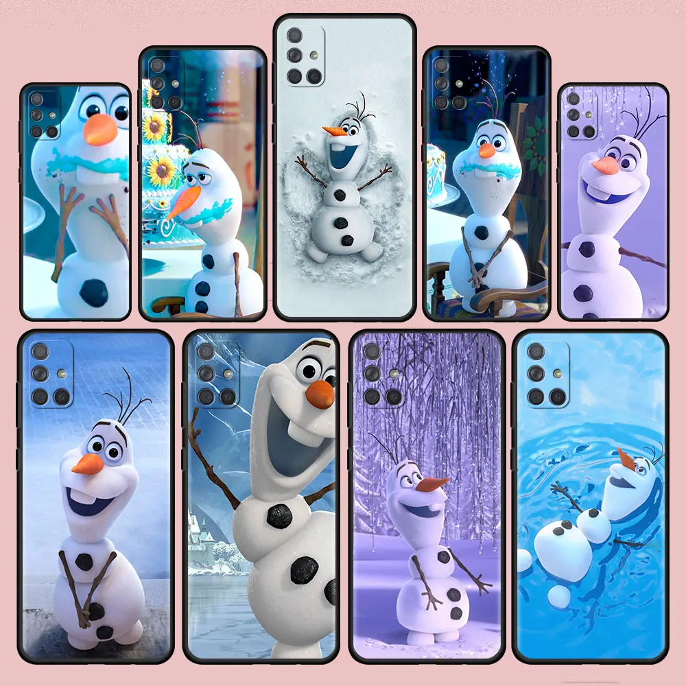 Olaf Snowman Frozen Case For Samsung Galaxy A51 A12 A21s A71 A52 A31 A32 A02s A72 5G Black Soft Cover Phone Luxury Coque
Olaf Snowman Frozen Case For Samsung Galaxy A51 A12 A21s A71 A52 A31 A32 A02s A72 5G Black Soft Cover Phone Luxury Coque