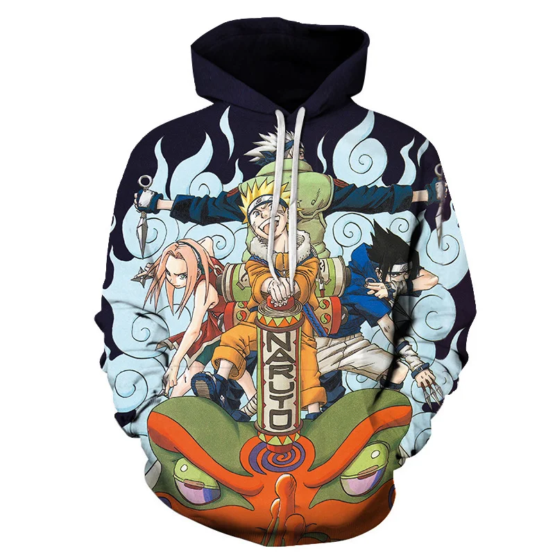 2021 Spring and Autumn Men's Hoodie 3D Printing Japanese Anime Children's Fashion Casual Sweatshirt Coat
2021 Spring and Autumn Men's Hoodie 3D Printing Japanese Anime Children's Fashion Casual Sweatshirt Coat