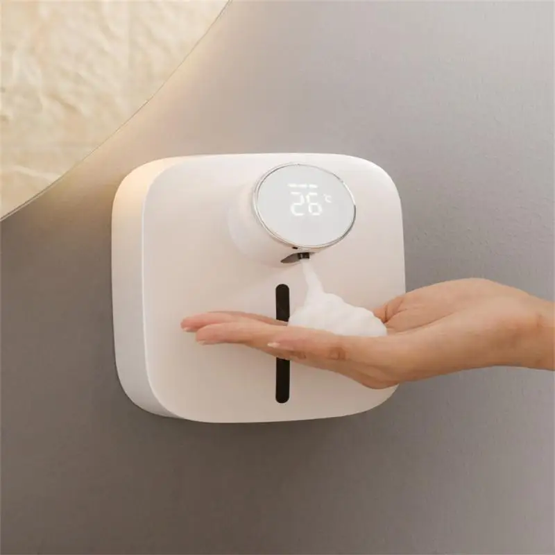 Wall Automatic Soap Dispenser Touchless Sensor Three-speed Handwashing Soap Pump Rechargeable Bathroom Foam Soap Dispenser
Wall Automatic Soap Dispenser Touchless Sensor Three-speed Handwashing Soap Pump Rechargeable Bathroom Foam Soap Dispenser