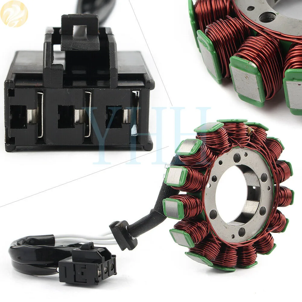 12V New Copper Motorcycle Engine Generator Stator Coil Fits For KAWASAKI Ninja ZX10R ZX-10R ZX1000D 2006-2007 ZX 10R
12V New Copper Motorcycle Engine Generator Stator Coil Fits For KAWASAKI Ninja ZX10R ZX-10R ZX1000D 2006-2007 ZX 10R