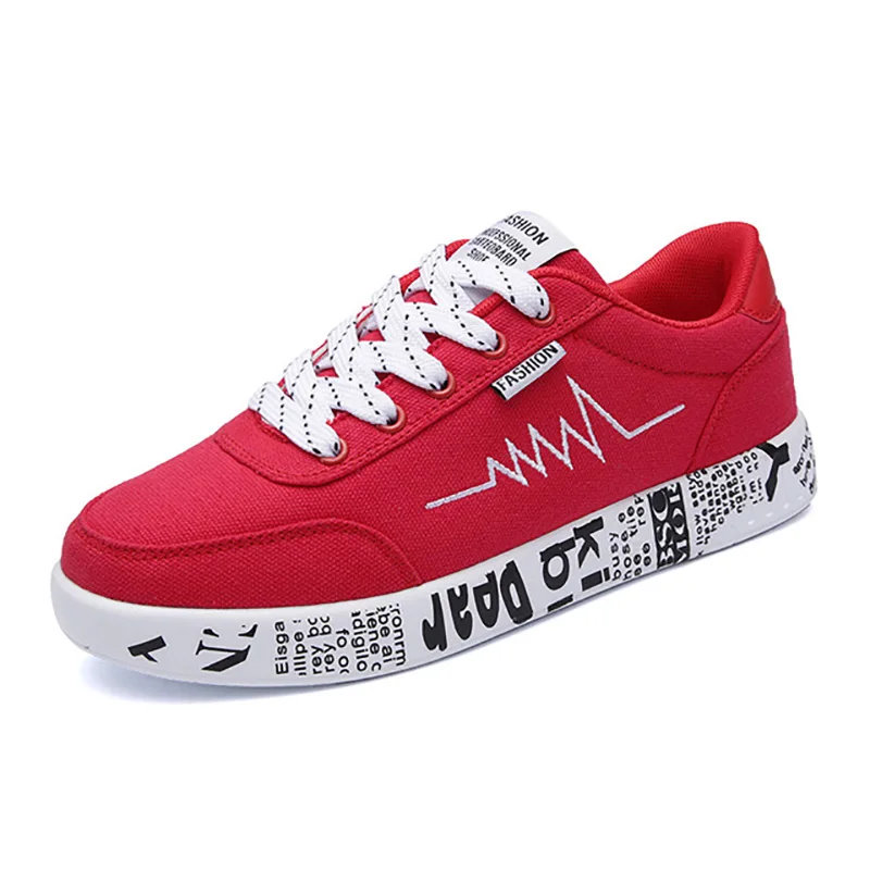 2019 Fashion Women Vulcanized Shoes Sneakers Ladies Lace-up Casual Shoes Breathable Walking Canvas Shoes Graffiti Flat
2019 Fashion Women Vulcanized Shoes Sneakers Ladies Lace-up Casual Shoes Breathable Walking Canvas Shoes Graffiti Flat