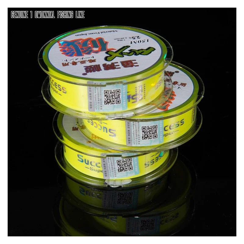1PC 150M Nylon Fishing Line Japanese Durable Monofilament Rock Sea Fishing Line Thread Bulk Spool Fishing Accessories -40
1PC 150M Nylon Fishing Line Japanese Durable Monofilament Rock Sea Fishing Line Thread Bulk Spool Fishing Accessories -40