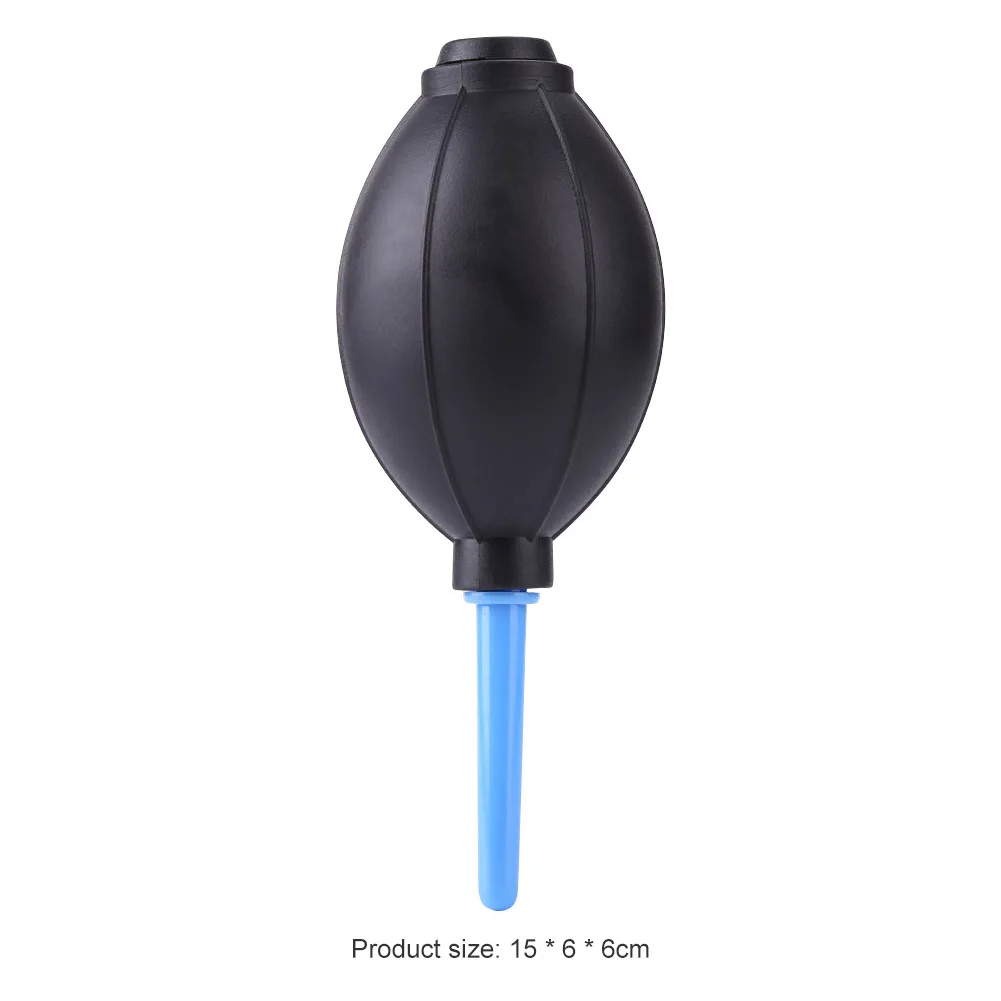 Universal Dust Blower Cleaner Rubber Air Blower Cleaning Tool for Camera Lens, Lens UV Filter, Sensor, DV and Computer Keyboard
Universal Dust Blower Cleaner Rubber Air Blower Cleaning Tool for Camera Lens, Lens UV Filter, Sensor, DV and Computer Keyboard