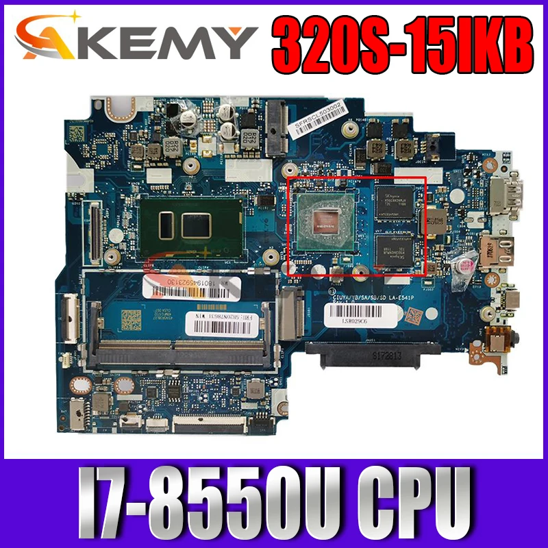 Материнская плата AKEMY для Lenovo Ideapad 320S-15IKB, внешняя плата с процессором I7 8550U GPU N16S DDR4 FRU 5B20Q74671 100%, полностью протестирована
Материнская плата AKEMY для Lenovo Ideapad 320S-15IKB, внешняя плата с процессором I7 8550U GPU N16S DDR4 FRU 5B20Q74671 100%, полностью протестирована