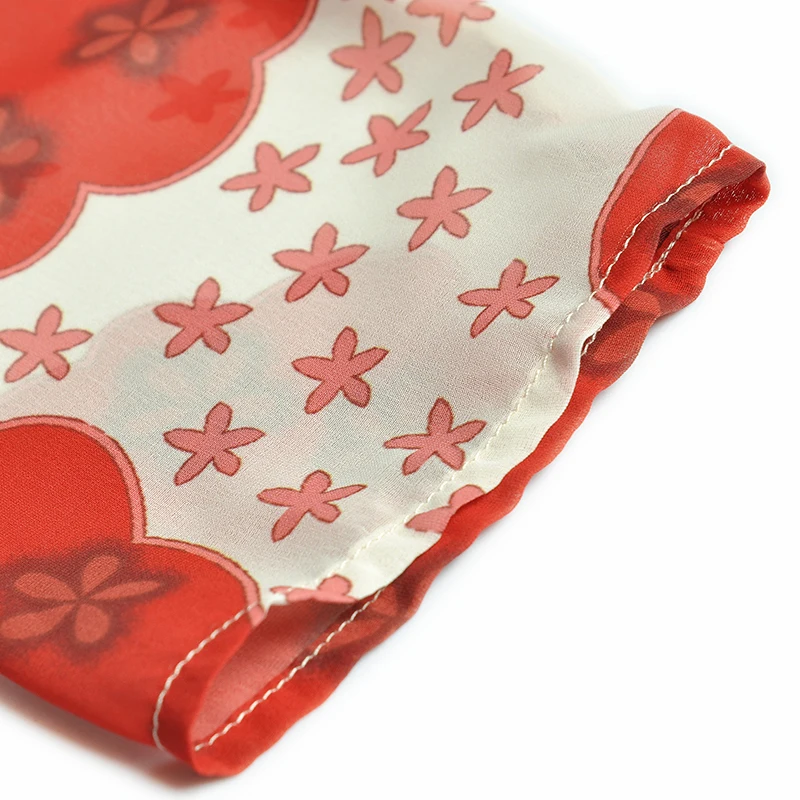 Runway Spring Summer New Women'S Bohemian Holiday Party Casual Vintage Elegant Print Streamer Midi Chiffon Dress
Runway Spring Summer New Women'S Bohemian Holiday Party Casual Vintage Elegant Print Streamer Midi Chiffon Dress